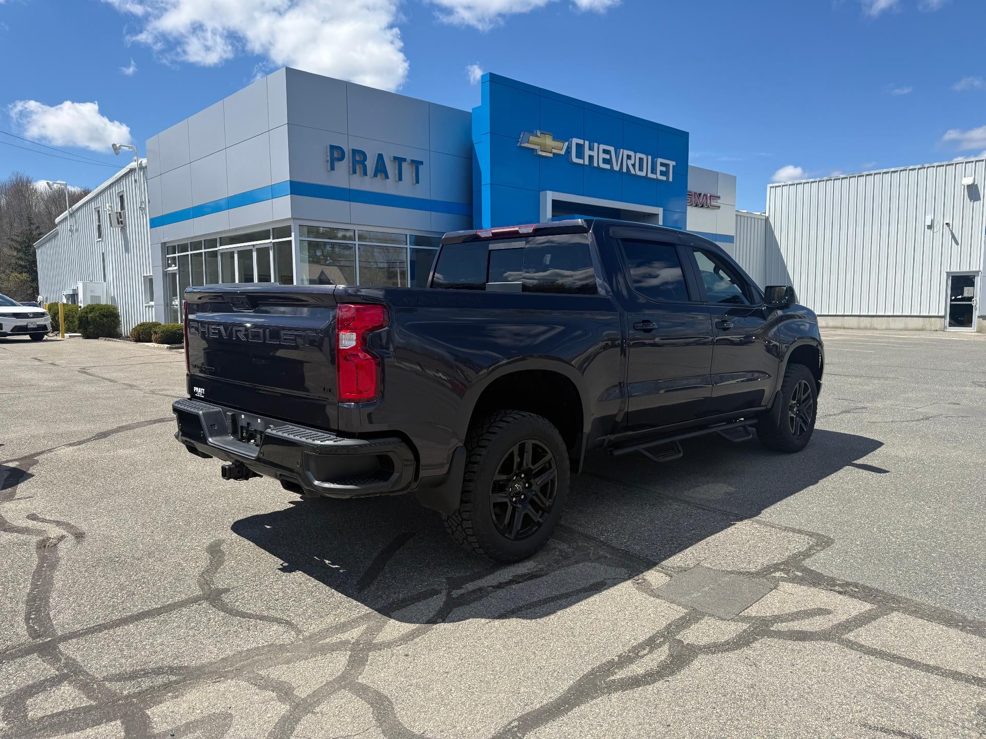 2022 Chevrolet Silverado 1500 4WD Crew Cab Short Bed LT Trail Boss