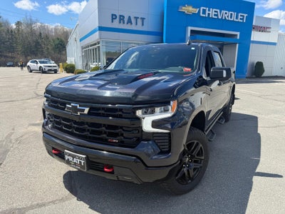 2022 Chevrolet Silverado 1500 4WD Crew Cab Short Bed LT Trail Boss
