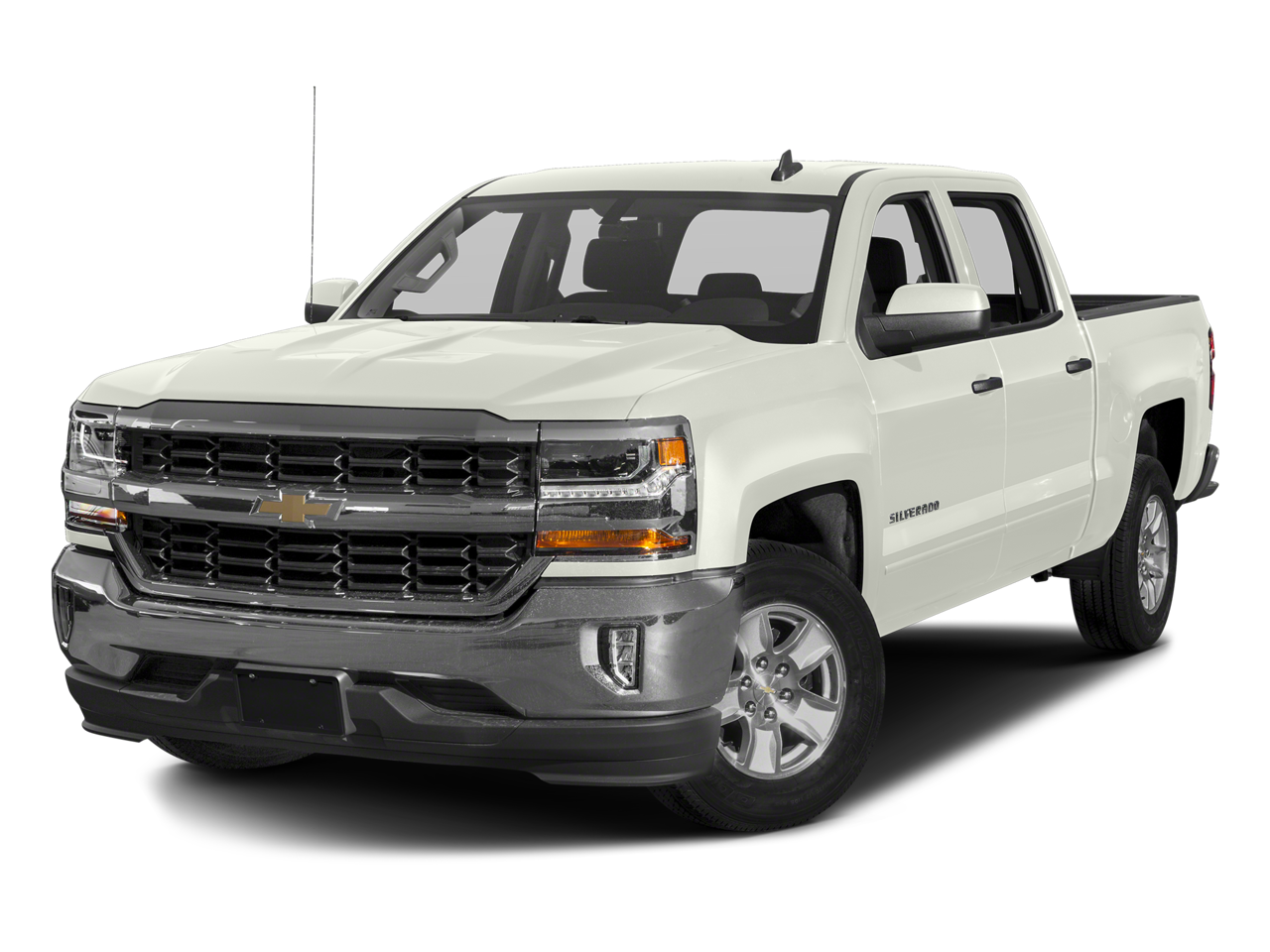 2016 Chevrolet Silverado 1500 Crew Cab Short Box 4-Wheel Drive LT
