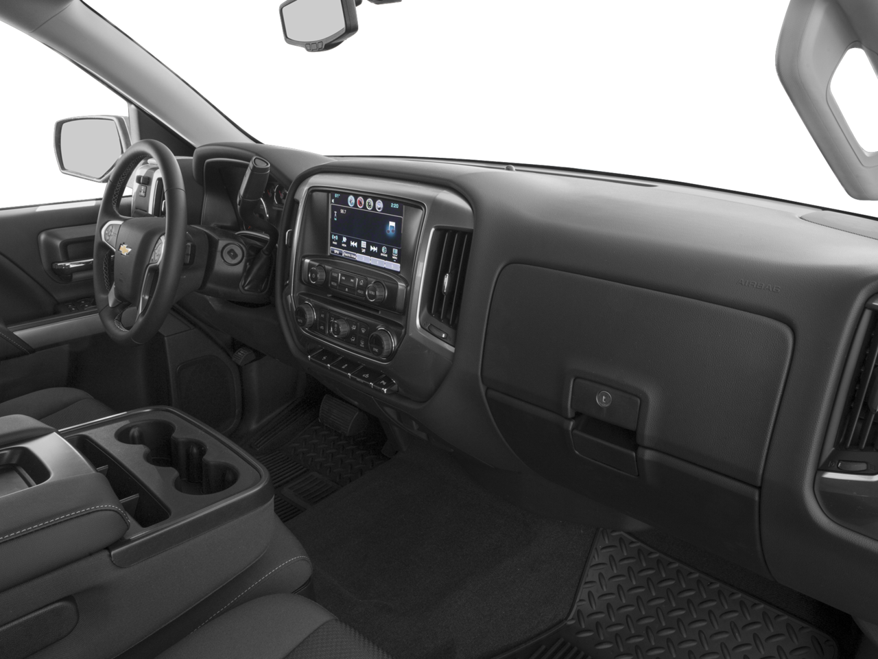 2016 Chevrolet Silverado 1500 Crew Cab Short Box 4-Wheel Drive LT
