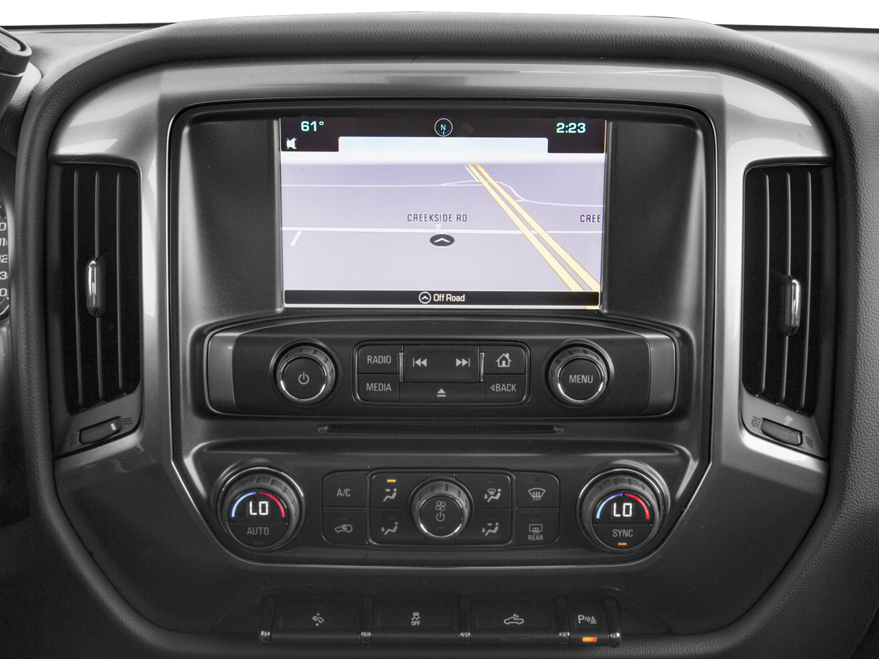 2016 Chevrolet Silverado 1500 Crew Cab Short Box 4-Wheel Drive LT