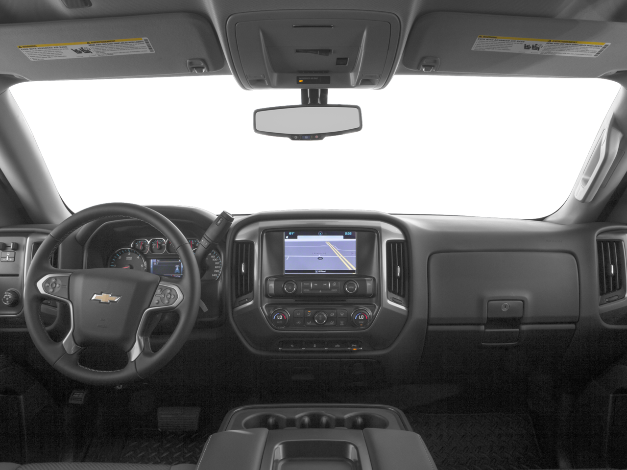 2016 Chevrolet Silverado 1500 Crew Cab Short Box 4-Wheel Drive LT