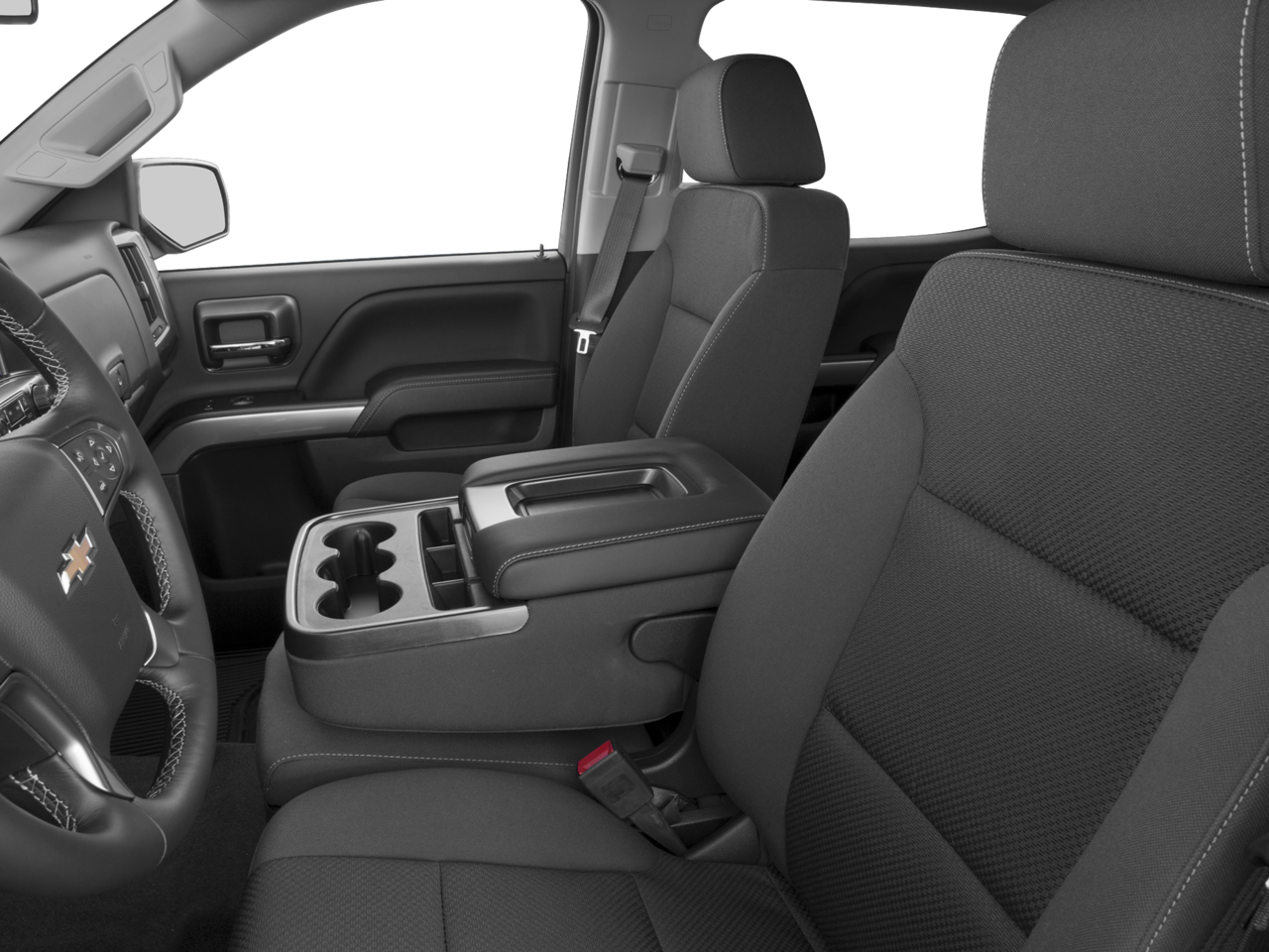 2016 Chevrolet Silverado 1500 Crew Cab Short Box 4-Wheel Drive LT