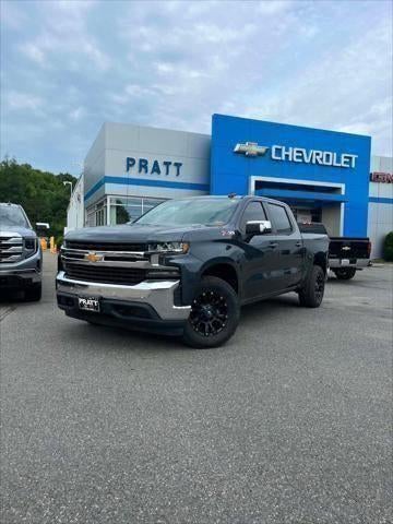 2020 Chevrolet Silverado 1500 4WD Crew Cab Short Bed LT