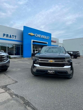 2020 Chevrolet Silverado 1500 4WD Crew Cab Short Bed LT