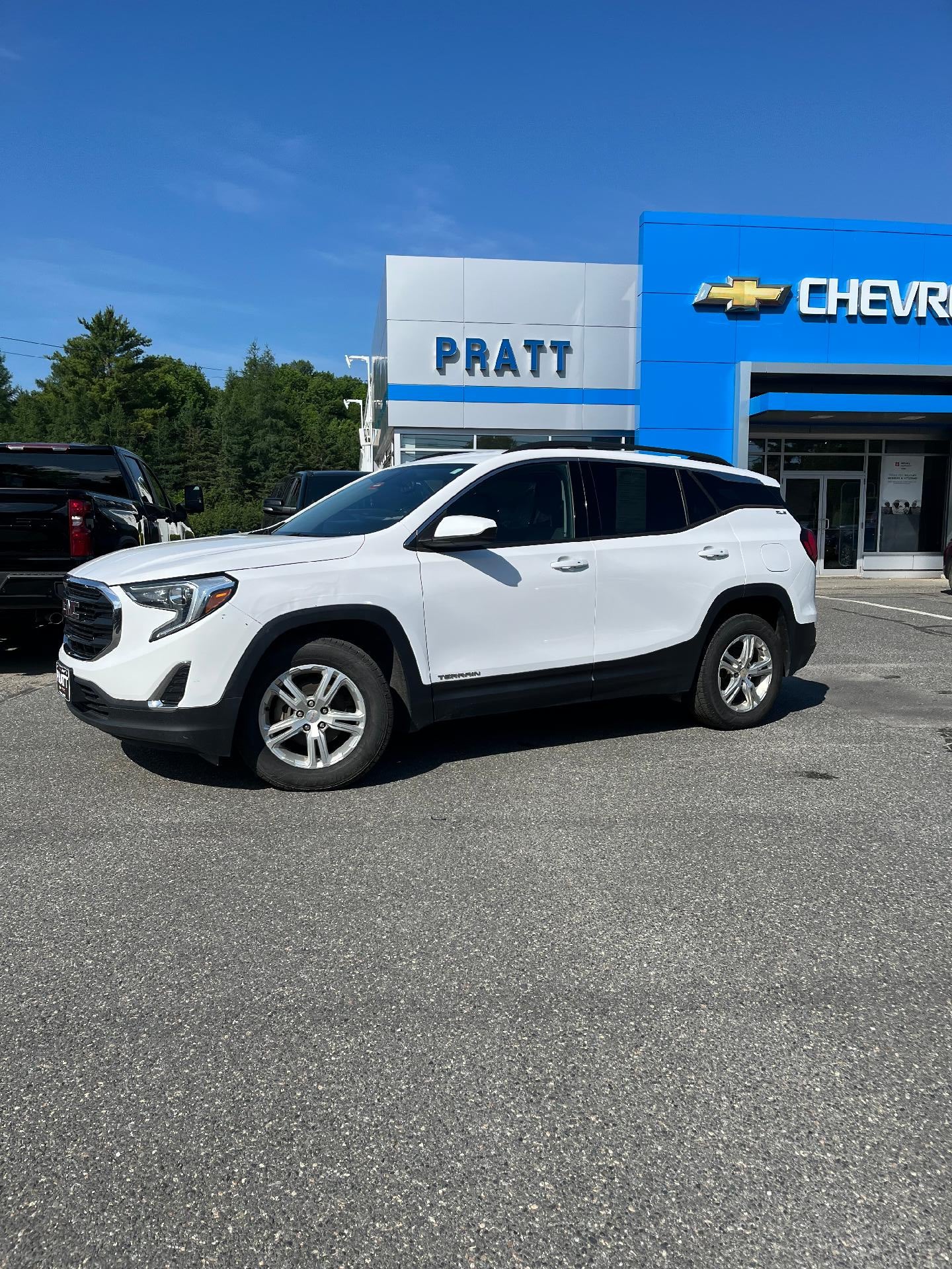 2019 GMC Terrain SLE