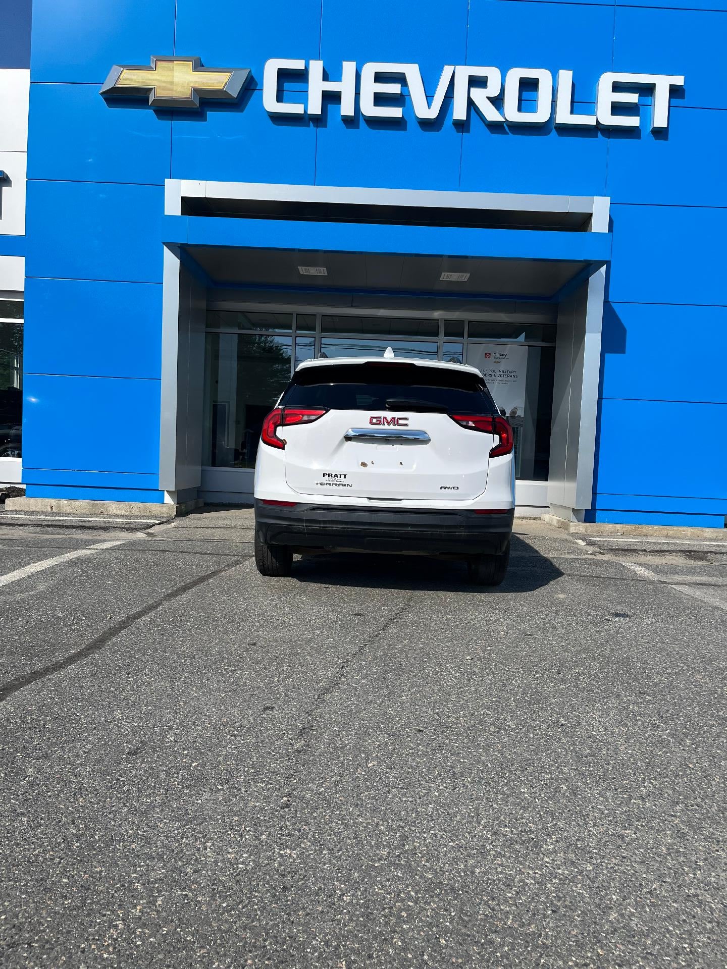 2019 GMC Terrain SLE