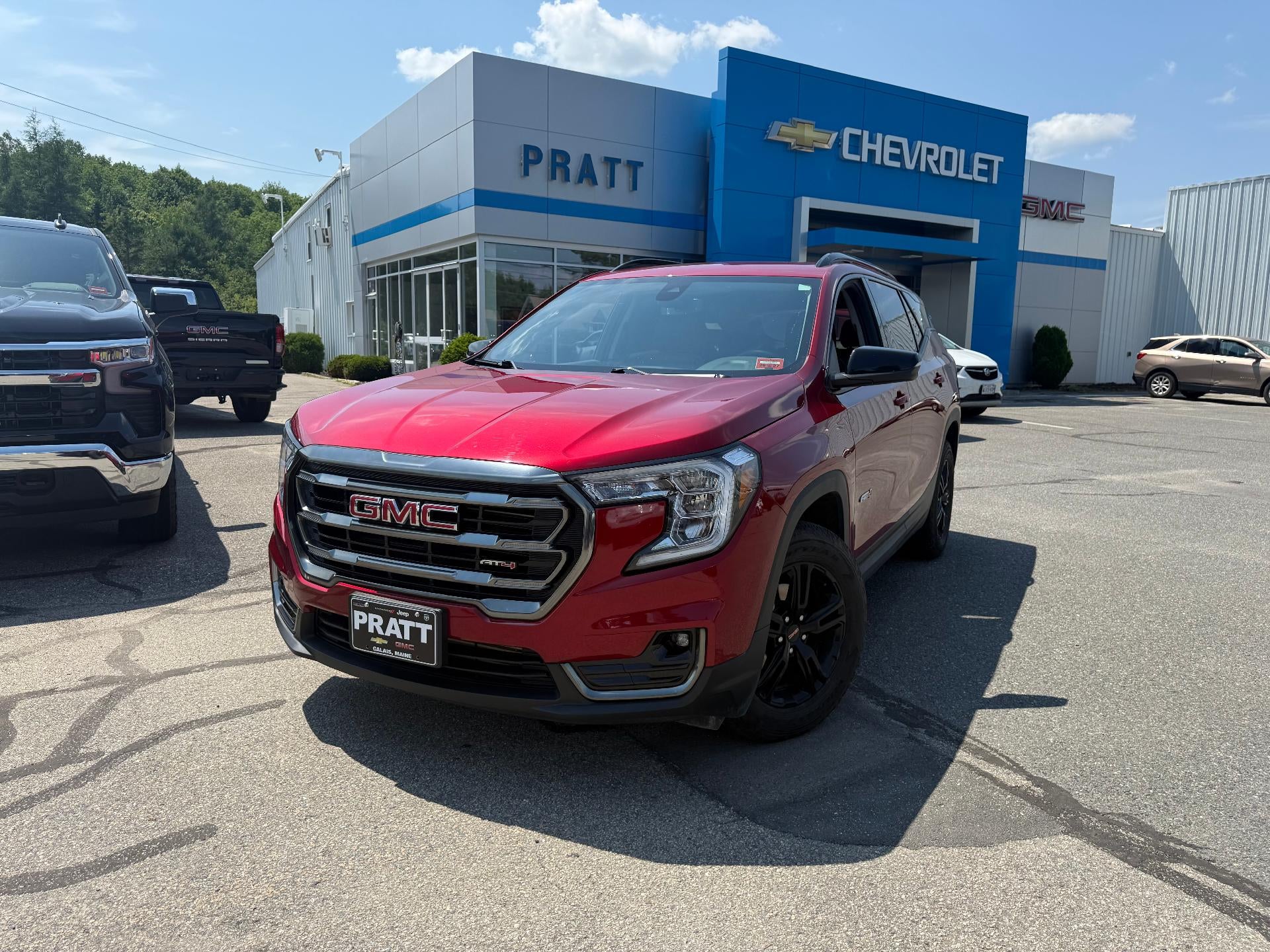 2024 GMC Terrain AWD AT4