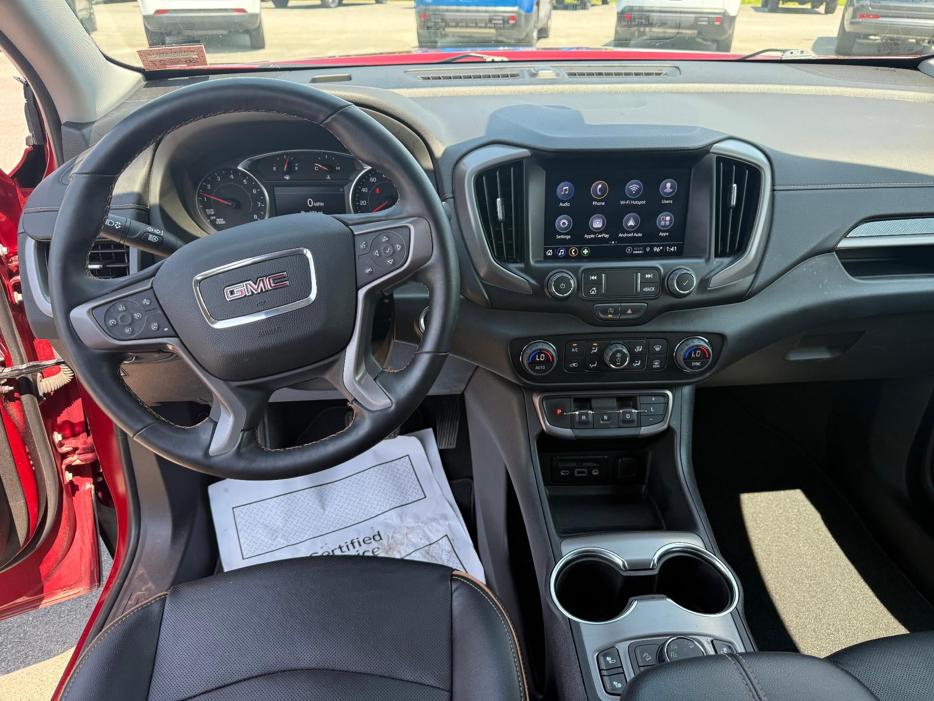 2024 GMC Terrain AWD AT4