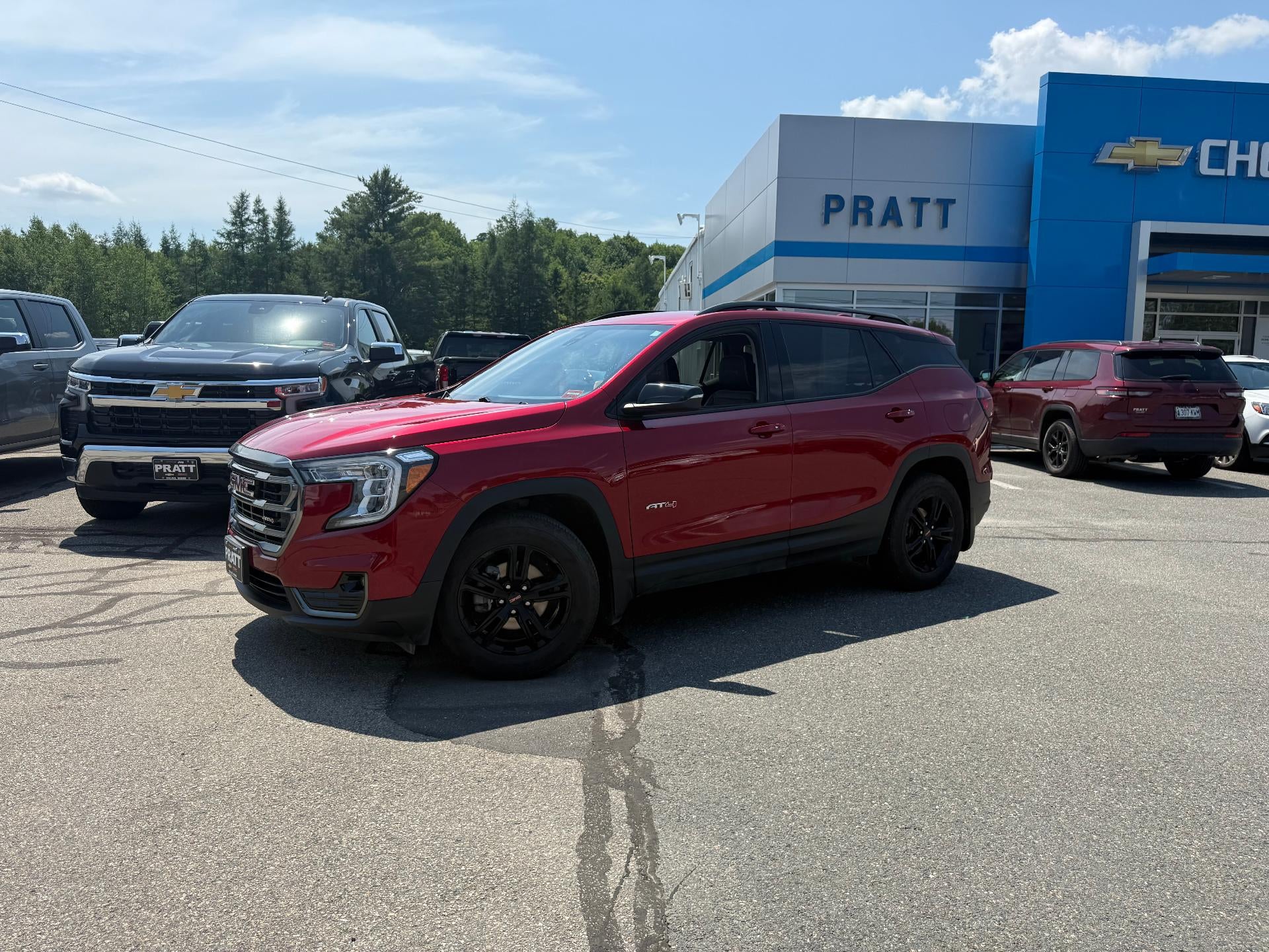2024 GMC Terrain AWD AT4