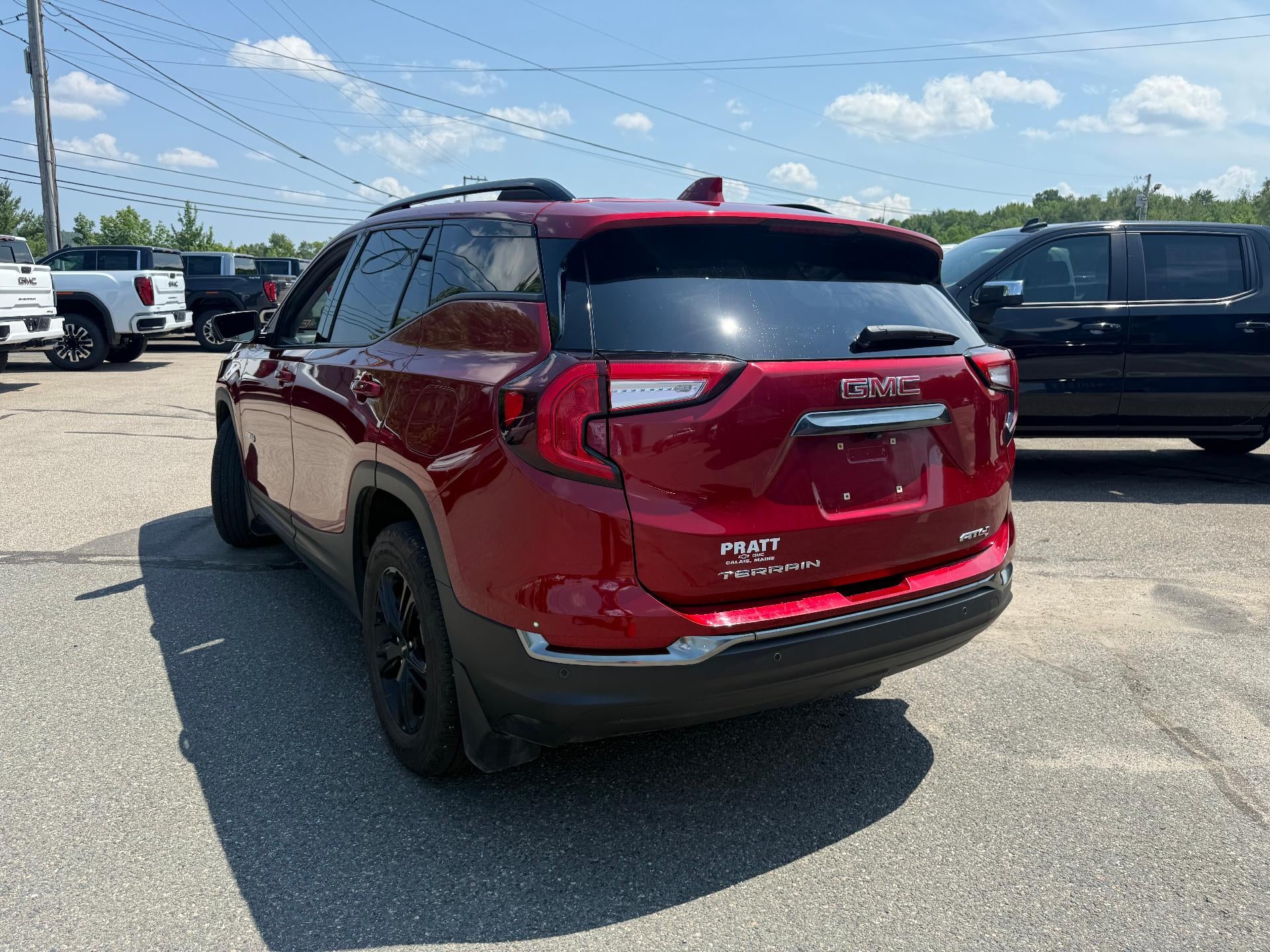 2024 GMC Terrain AWD AT4