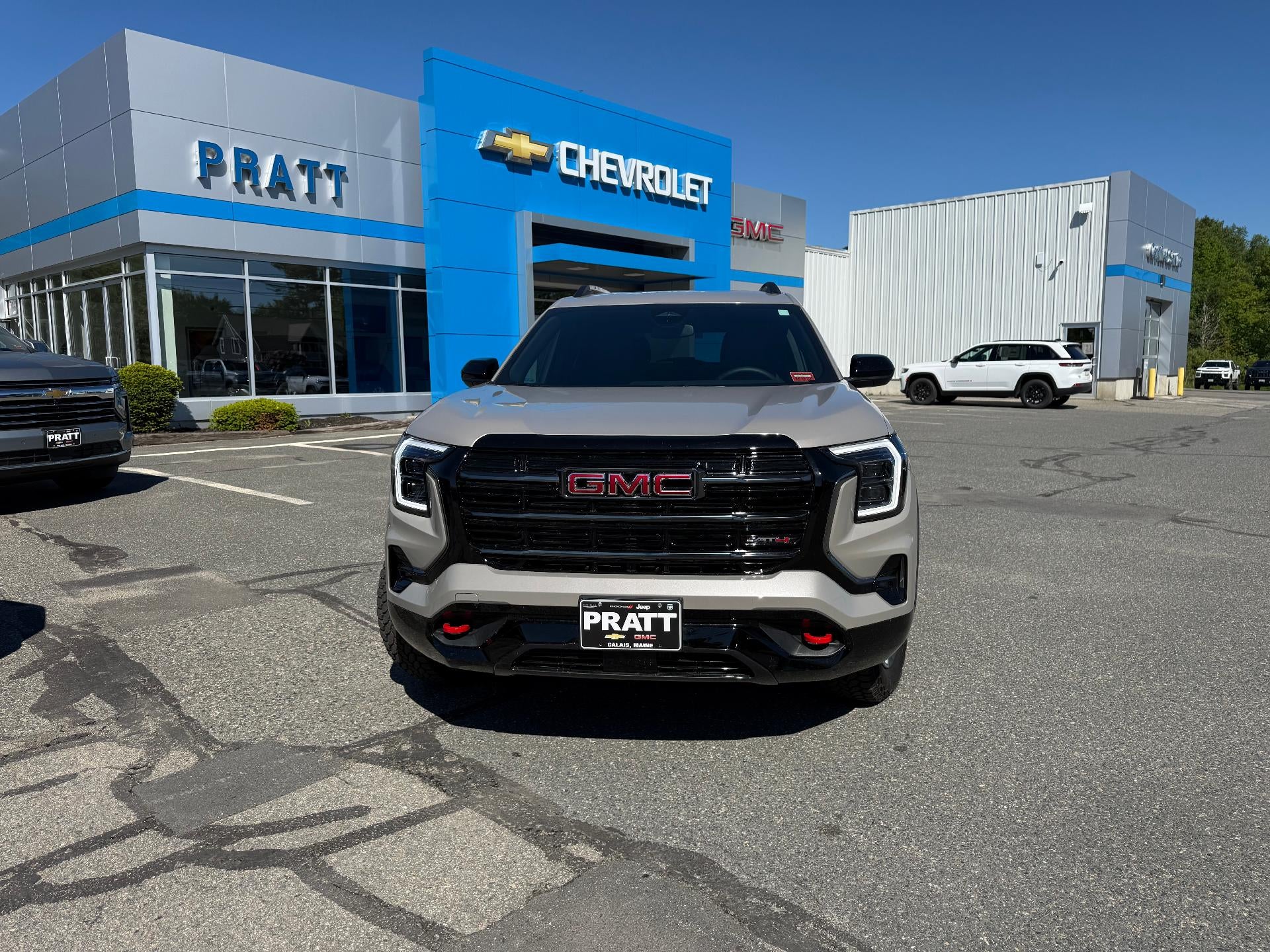 2026 GMC Terrain AWD AT4