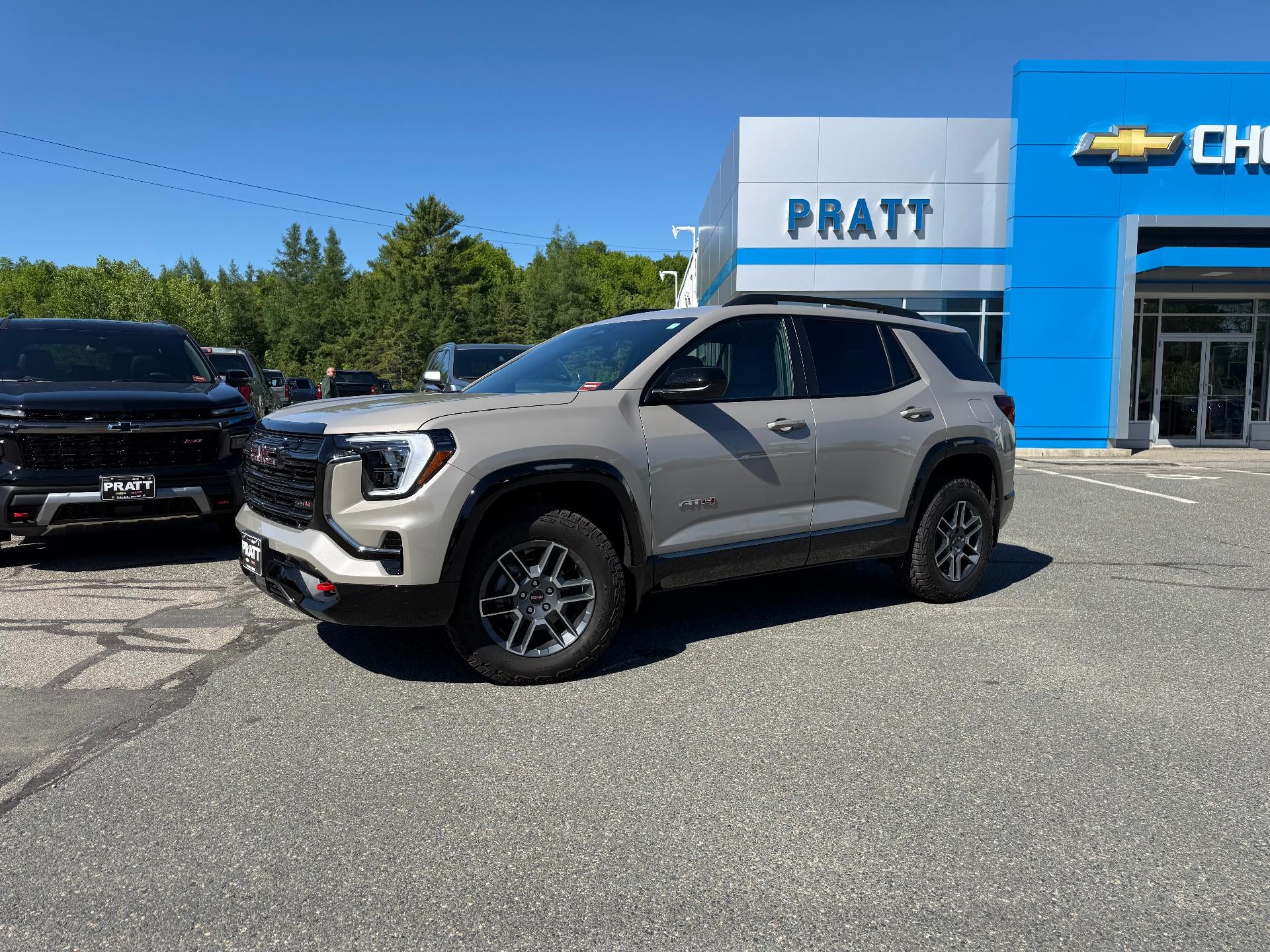 2026 GMC Terrain AWD AT4