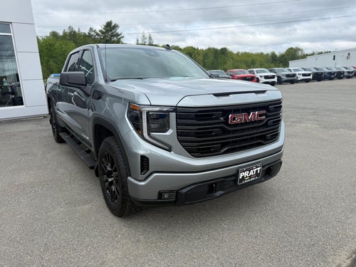 2025 GMC Sierra 1500 4WD Crew Cab Short Box Elevation with 3VL