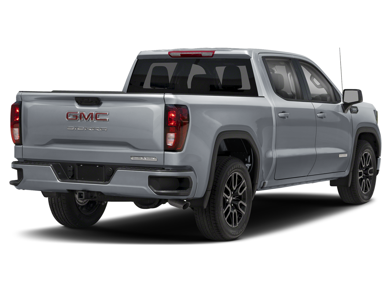 2025 GMC Sierra 1500 4WD Crew Cab Short Box Elevation with 3VL