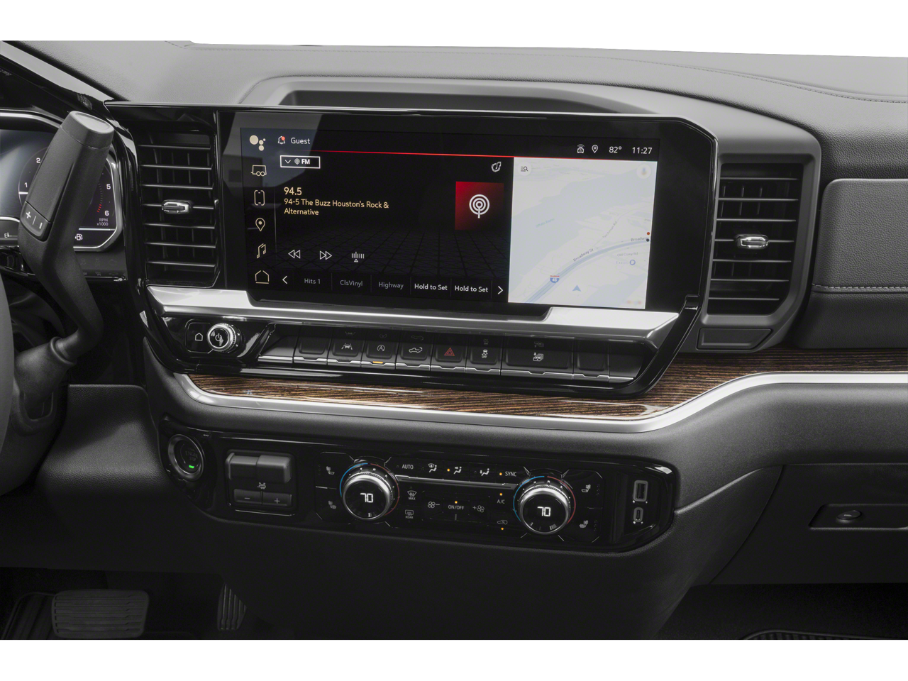 2025 GMC Sierra 1500 4WD Crew Cab Short Box Elevation with 3VL