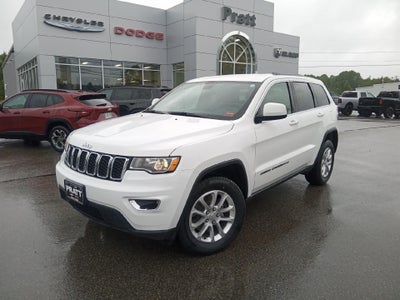 2022 Jeep Grand Cherokee WK Laredo E