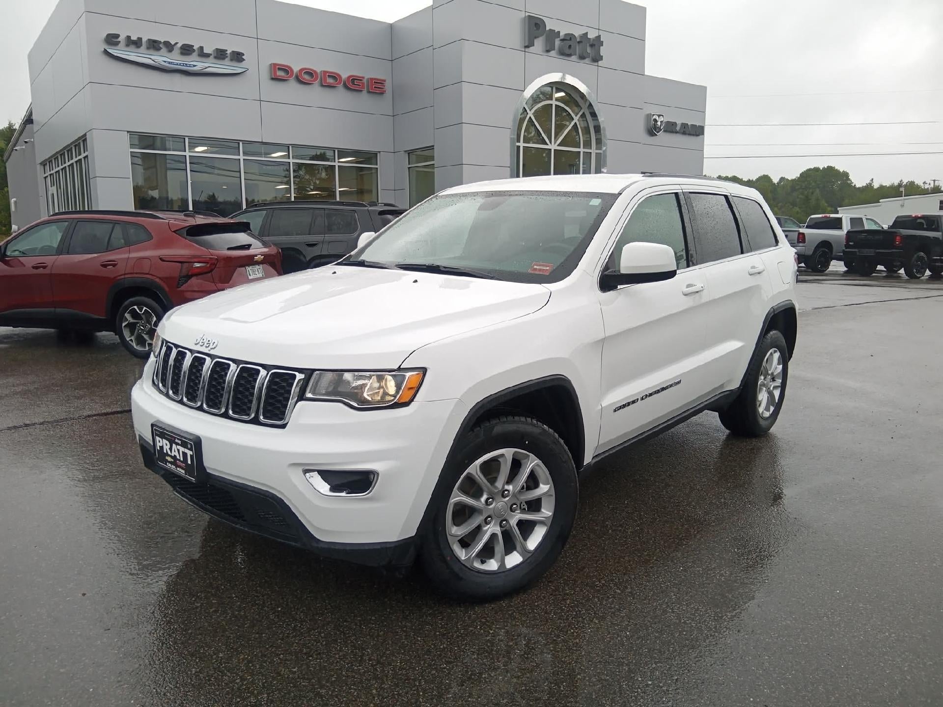 2022 Jeep Grand Cherokee WK Laredo E