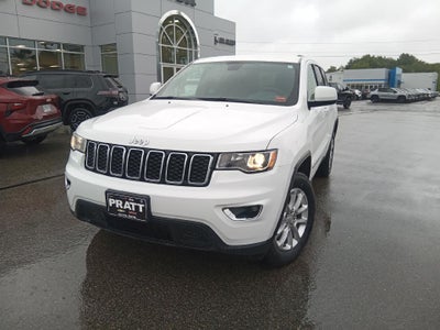 2022 Jeep Grand Cherokee WK Laredo E