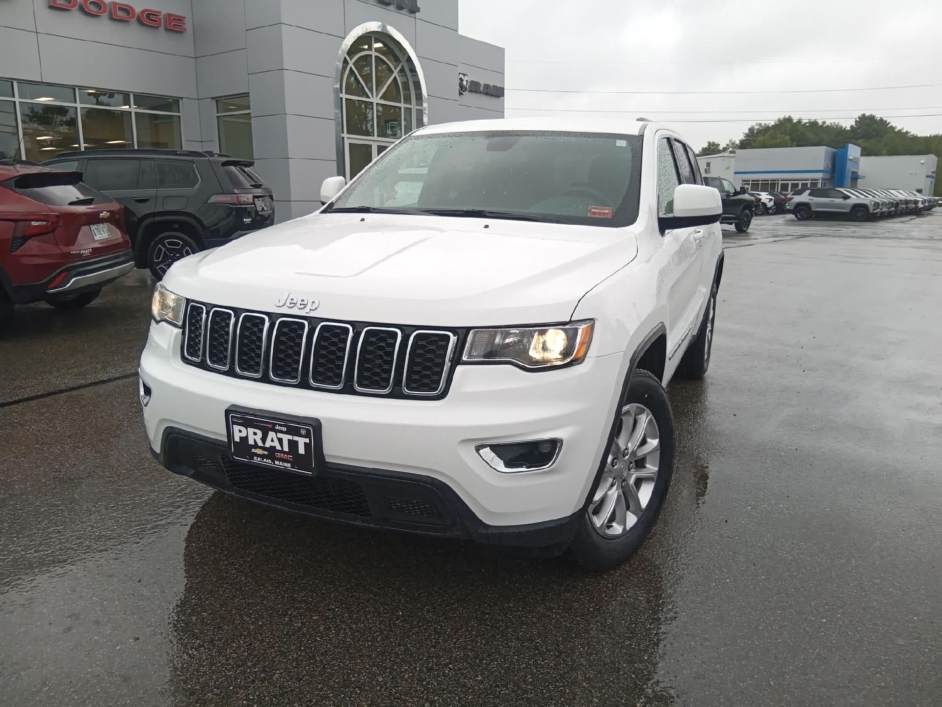 2022 Jeep Grand Cherokee WK Laredo E