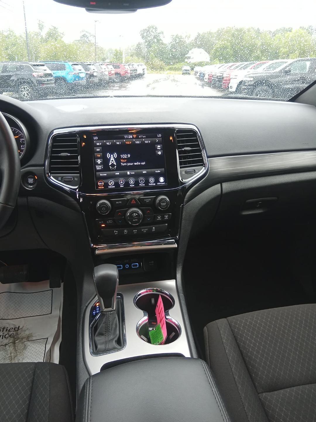 2022 Jeep Grand Cherokee WK Laredo E