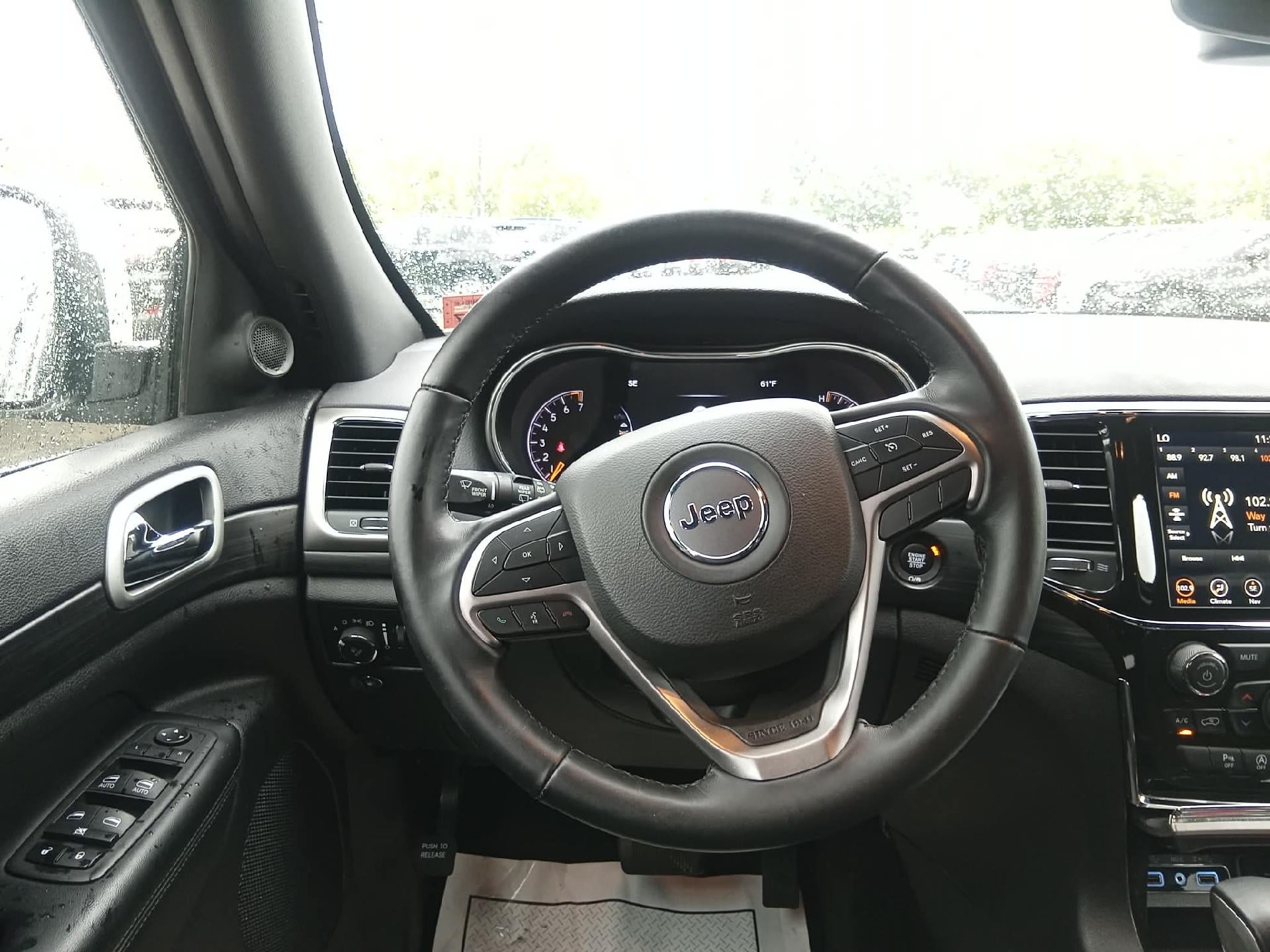 2022 Jeep Grand Cherokee WK Laredo E