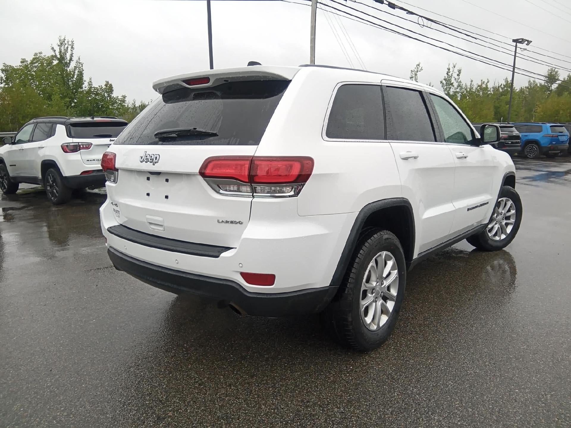 2022 Jeep Grand Cherokee WK Laredo E