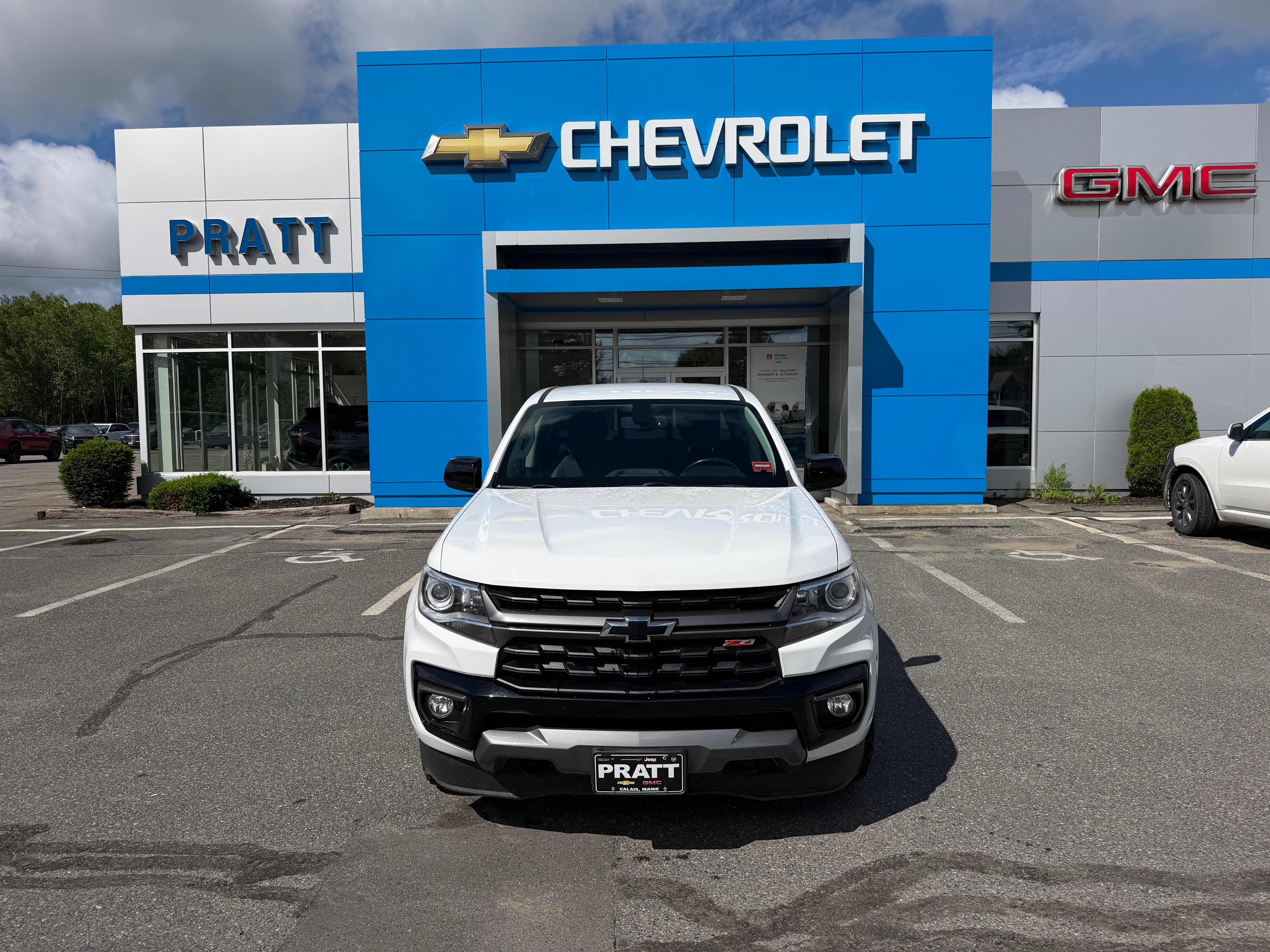 2021 Chevrolet Colorado