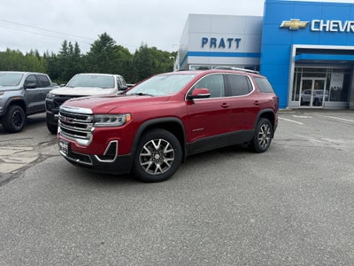 2022 GMC Acadia SLE