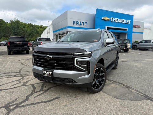 2025 Chevrolet Tahoe RST