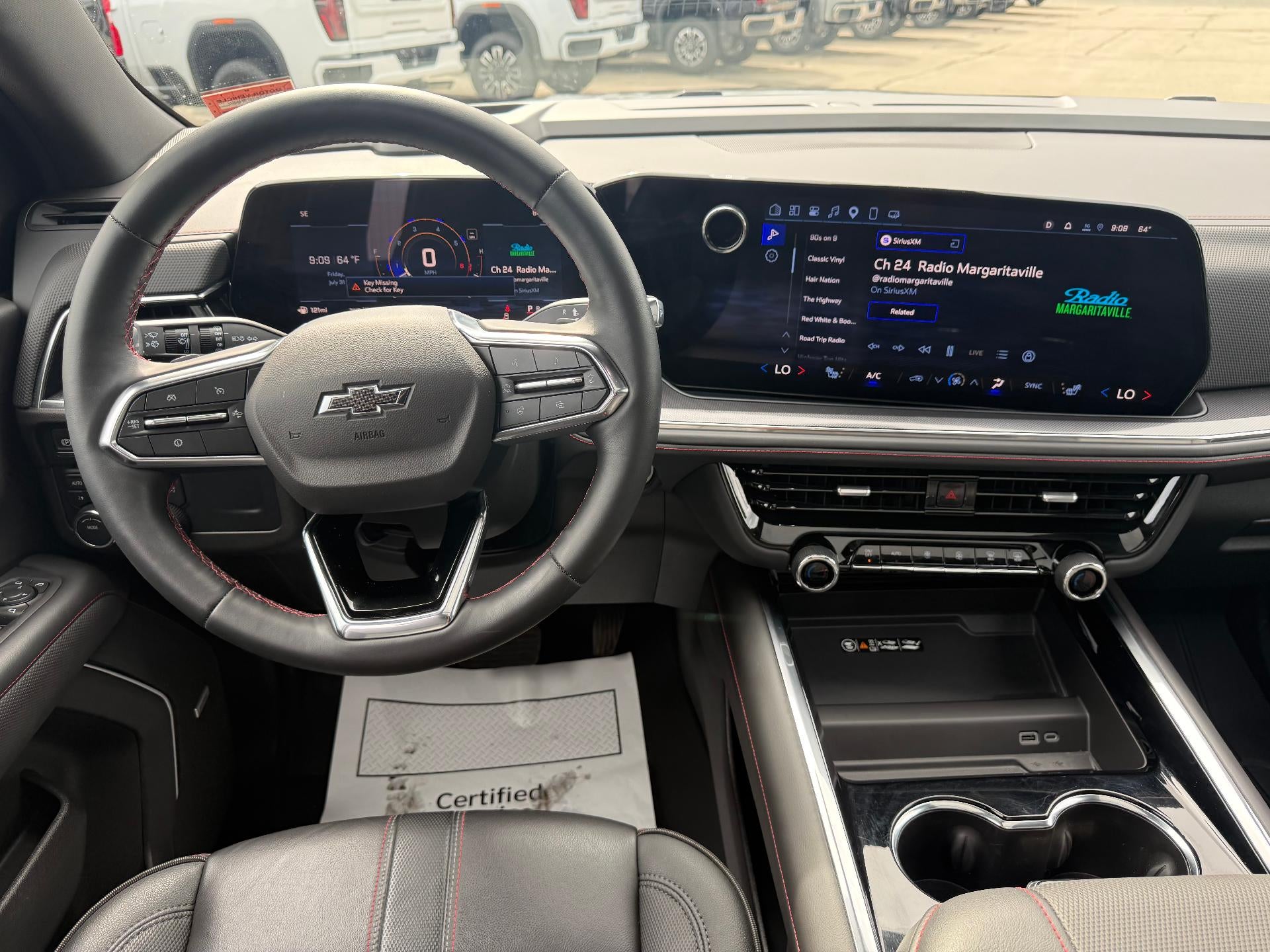 2025 Chevrolet Tahoe RST