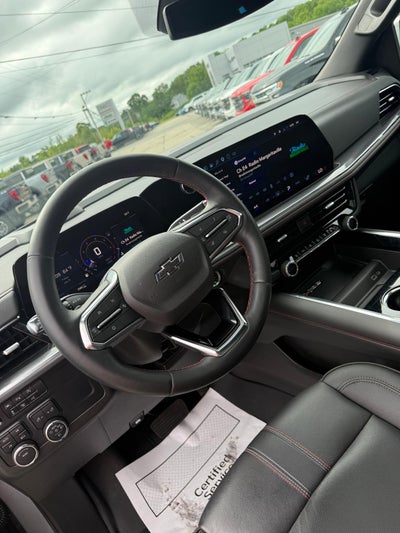 2025 Chevrolet Tahoe RST