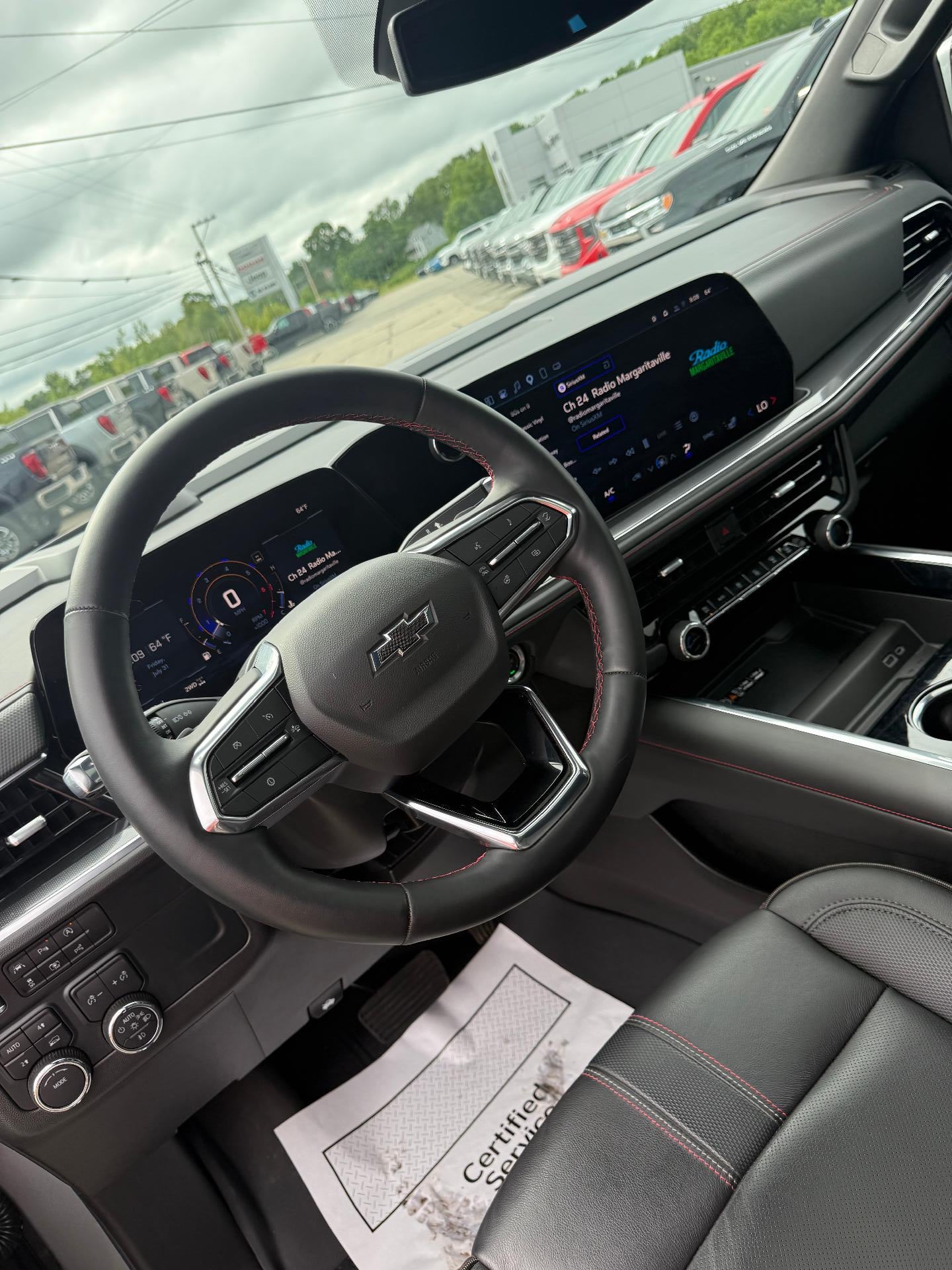 2025 Chevrolet Tahoe RST