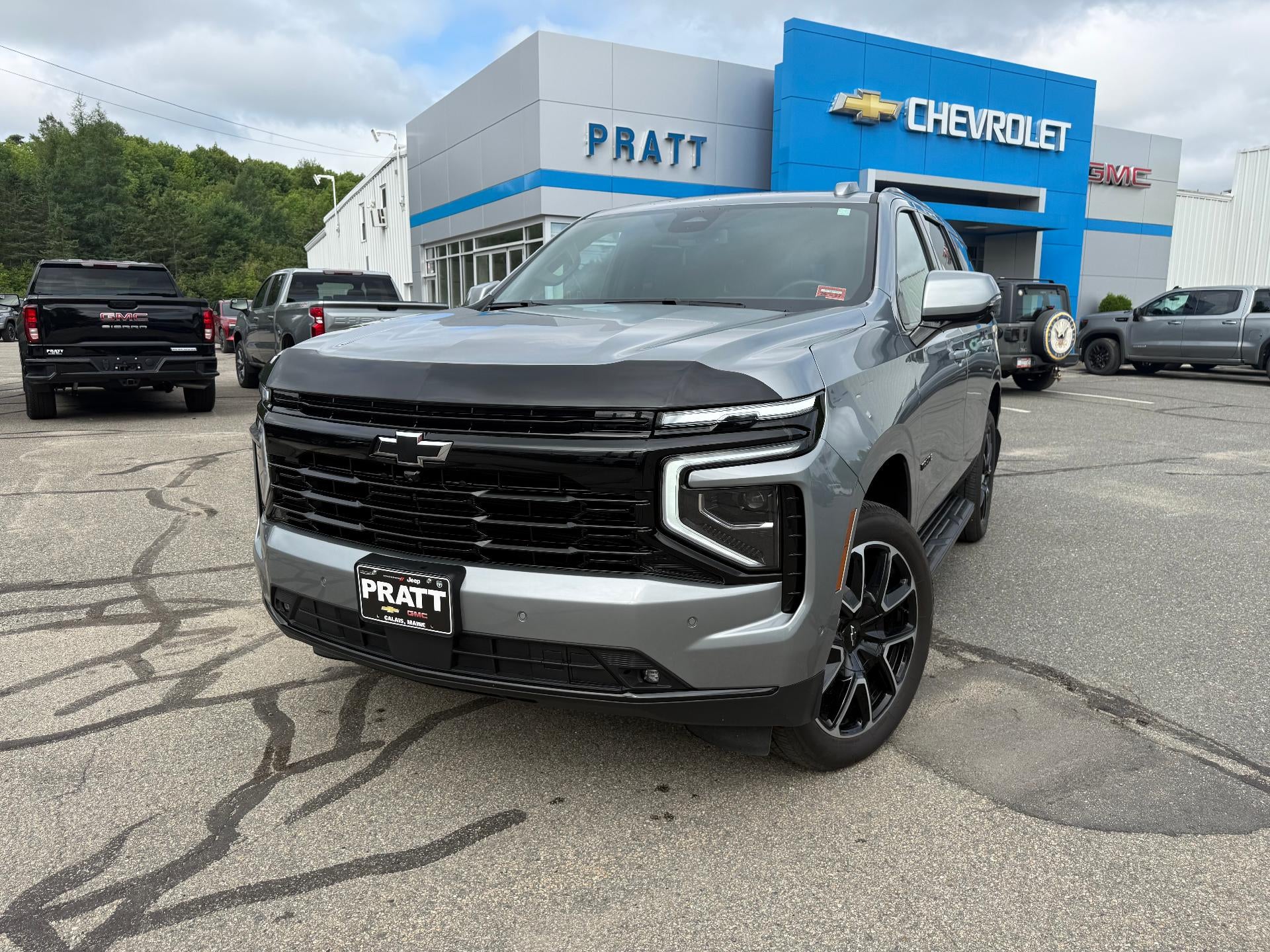 2025 Chevrolet Tahoe RST