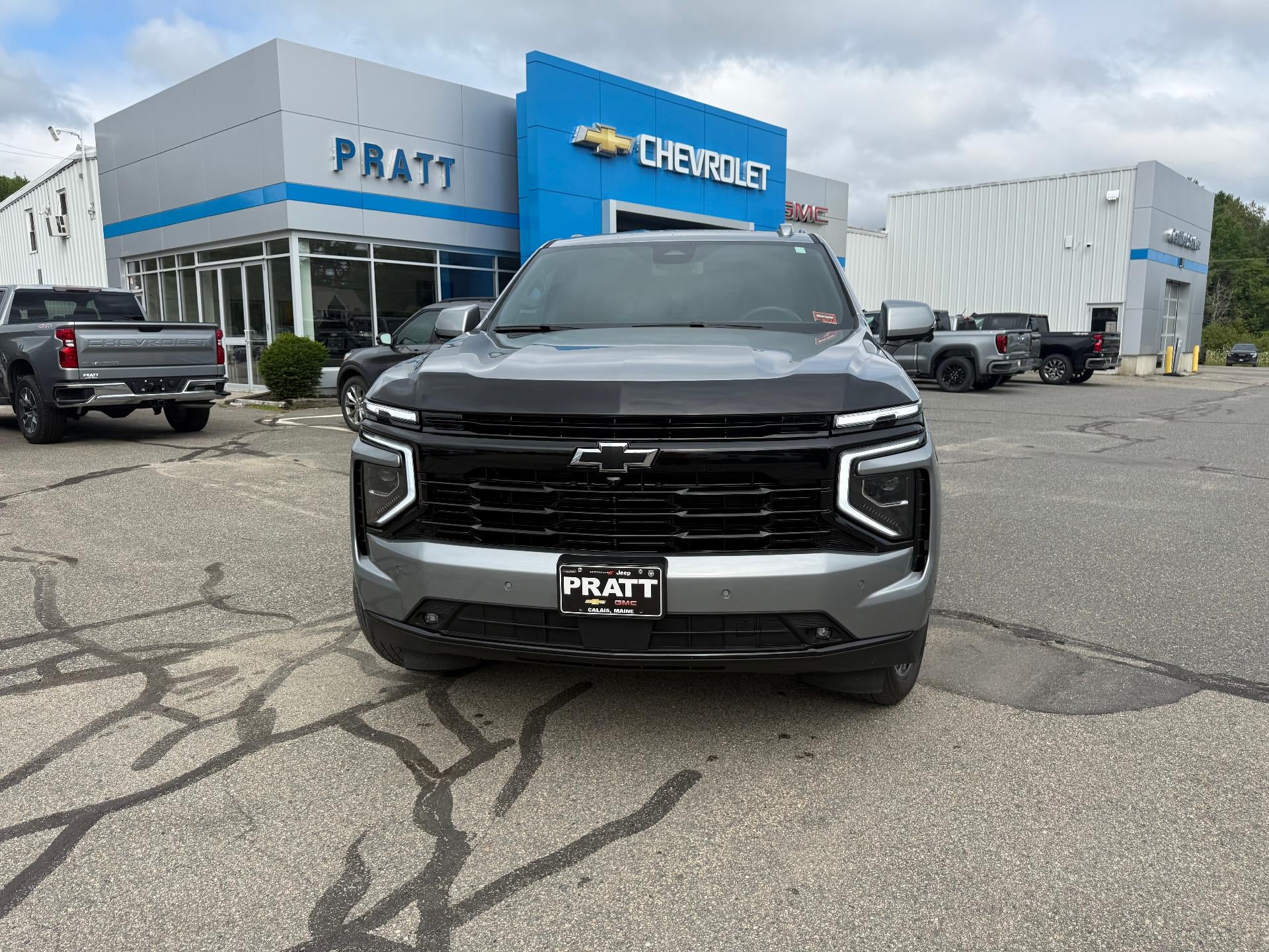 2025 Chevrolet Tahoe RST