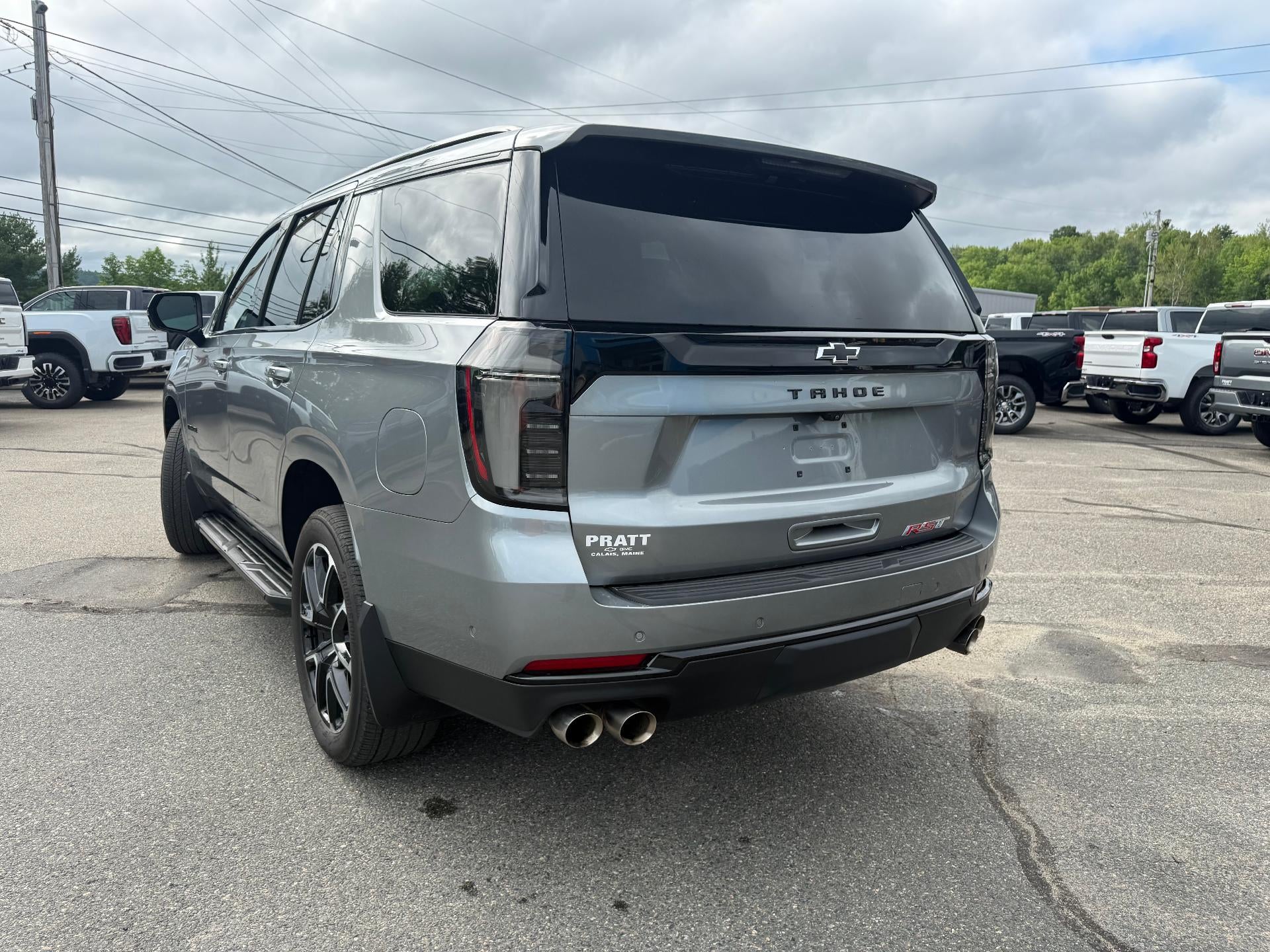 2025 Chevrolet Tahoe RST