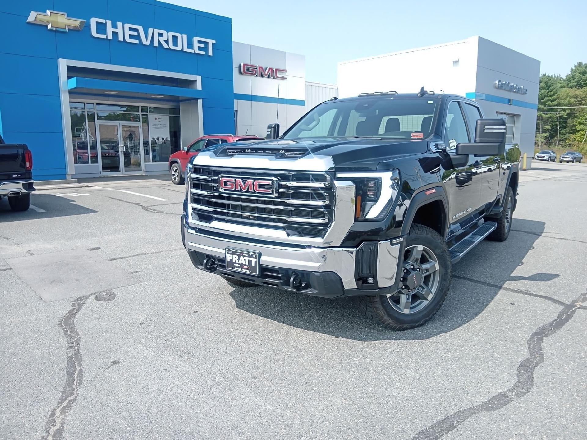 2025 GMC Sierra 2500 HD SLE