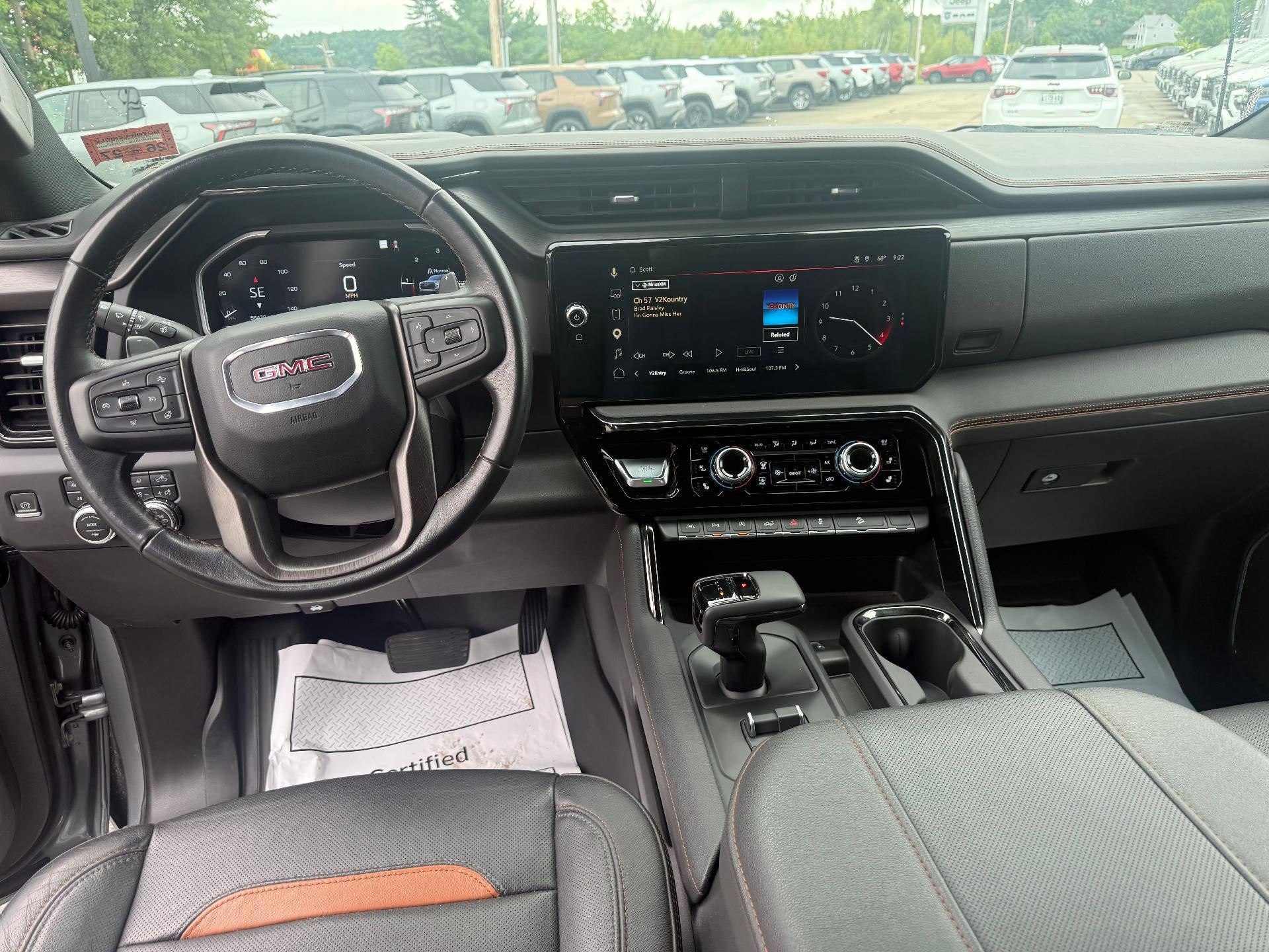 2023 GMC Sierra 1500 AT4