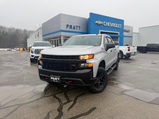 2022 Chevrolet Silverado 1500 LTD Custom Trail Boss