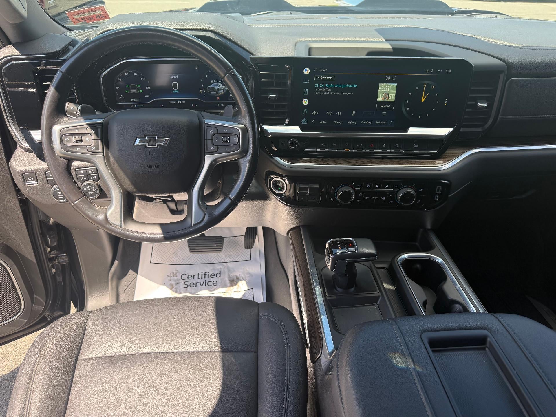 2022 Chevrolet Silverado 1500 LT Trail Boss