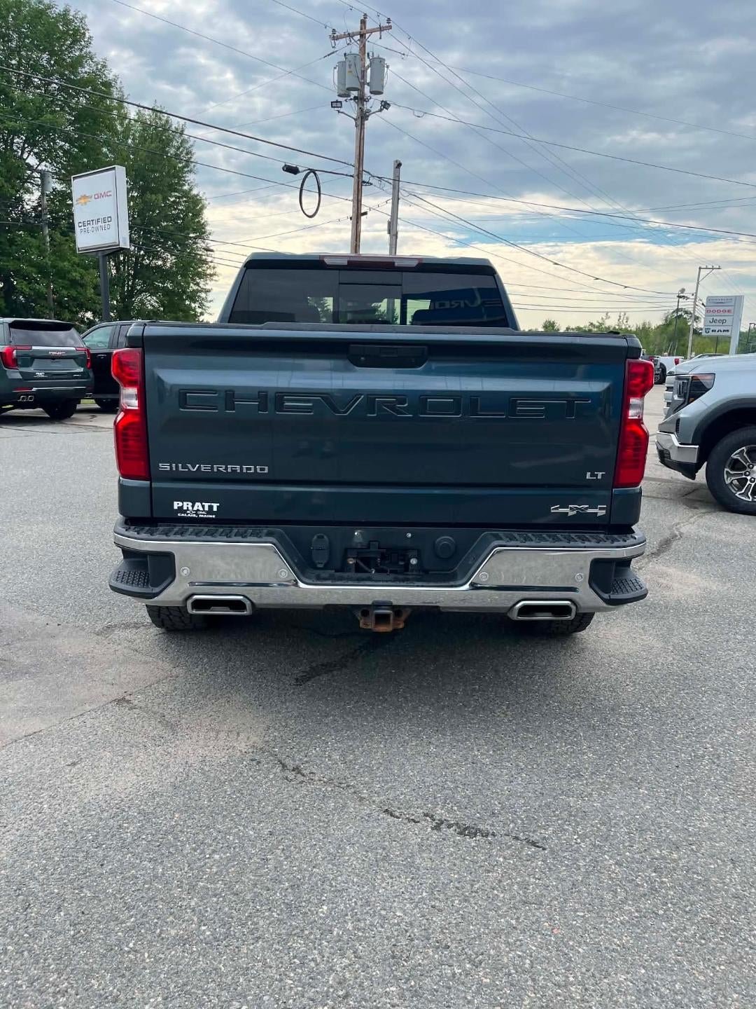 2020 Chevrolet Silverado 1500 LT