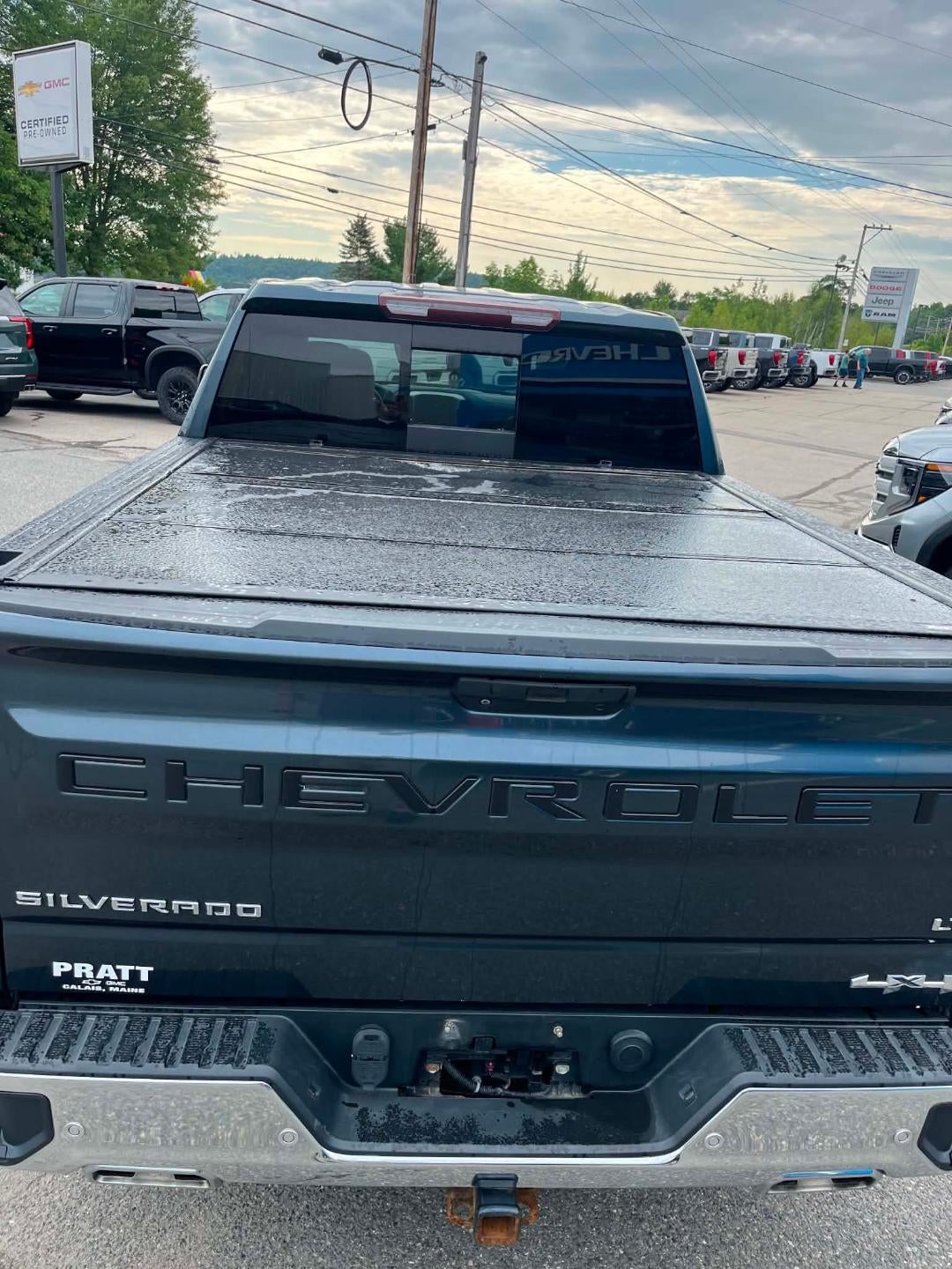 2020 Chevrolet Silverado 1500 LT