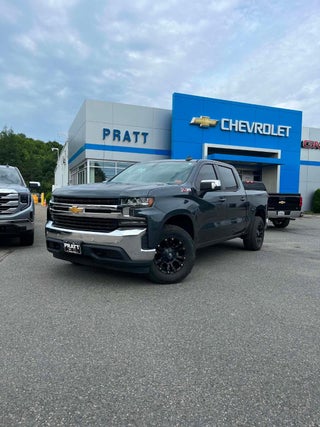 2020 Chevrolet Silverado 1500 LT