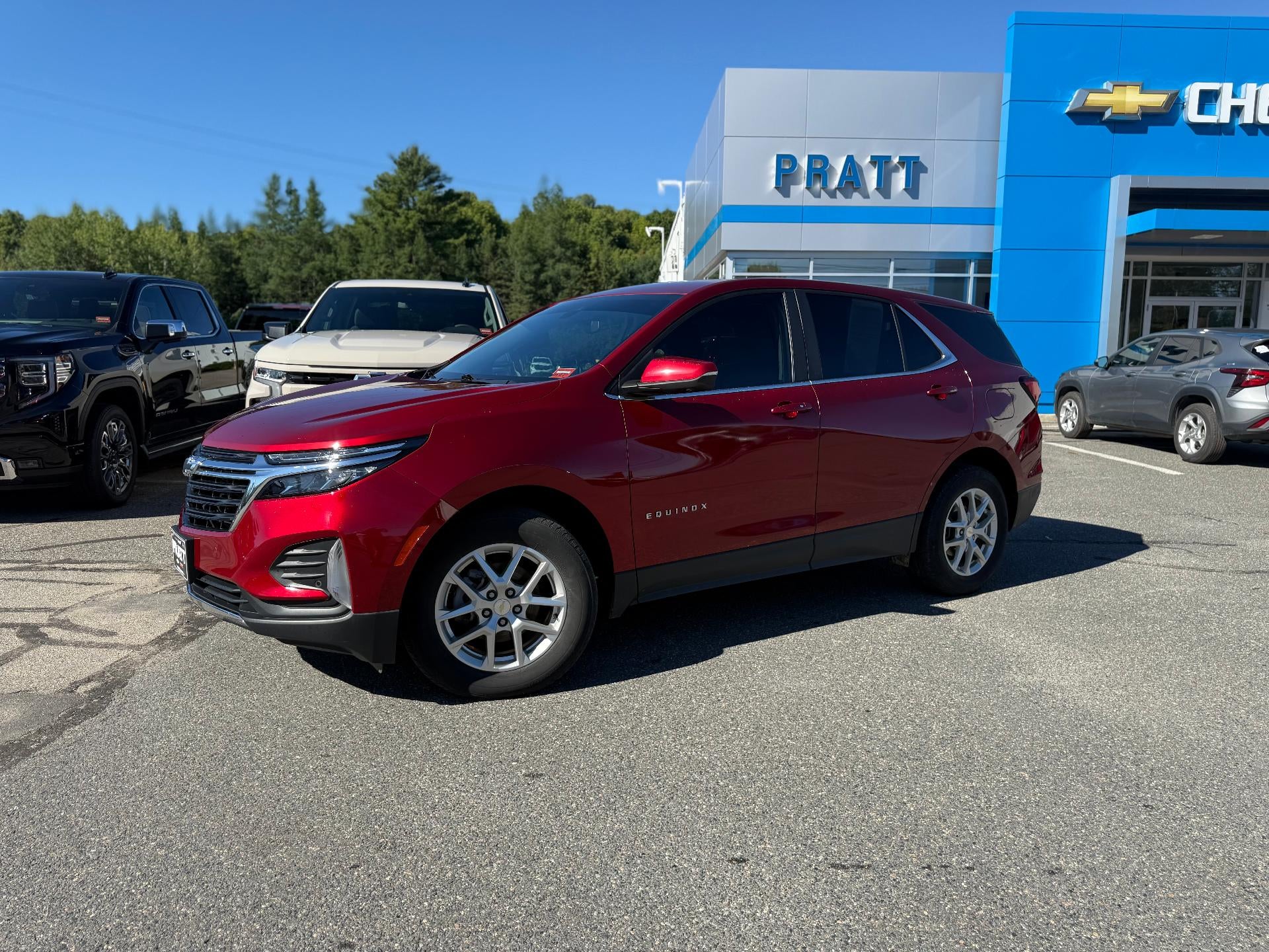 2024 Chevrolet Equinox LT