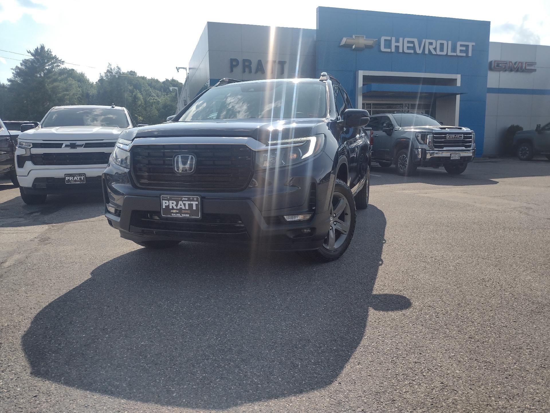 2023 Honda Ridgeline RTL-E