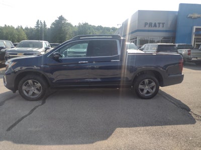 2023 Honda Ridgeline RTL-E