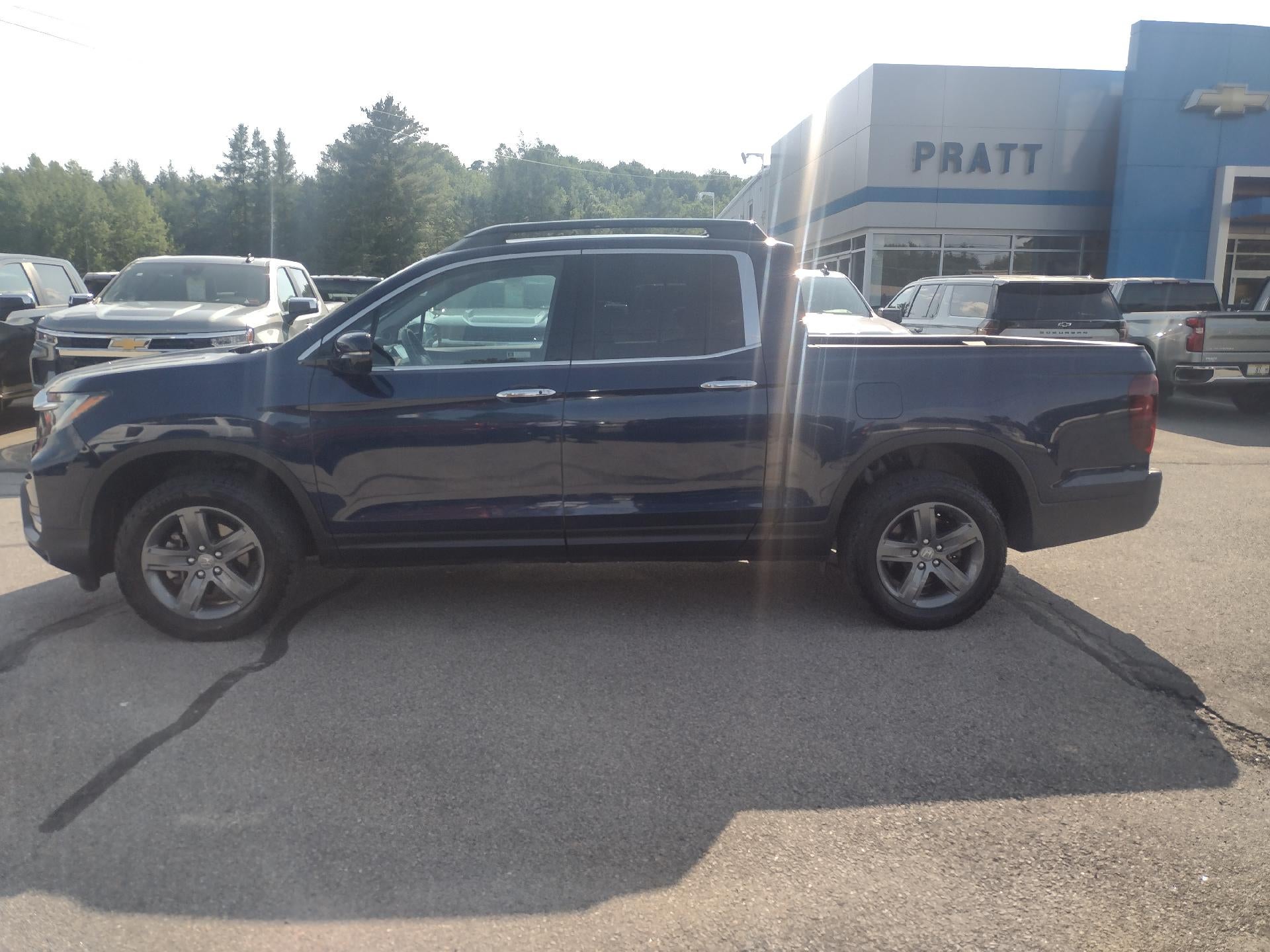 2023 Honda Ridgeline RTL-E