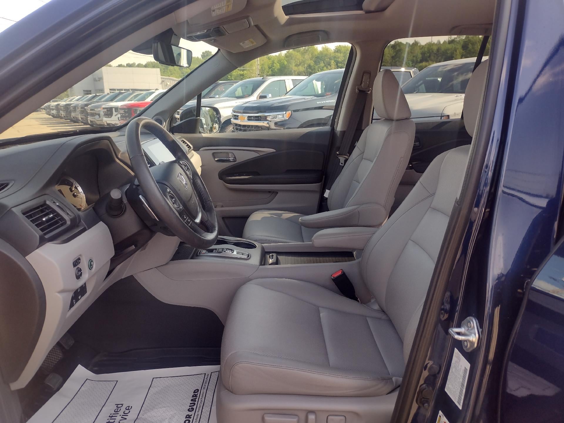 2023 Honda Ridgeline RTL-E