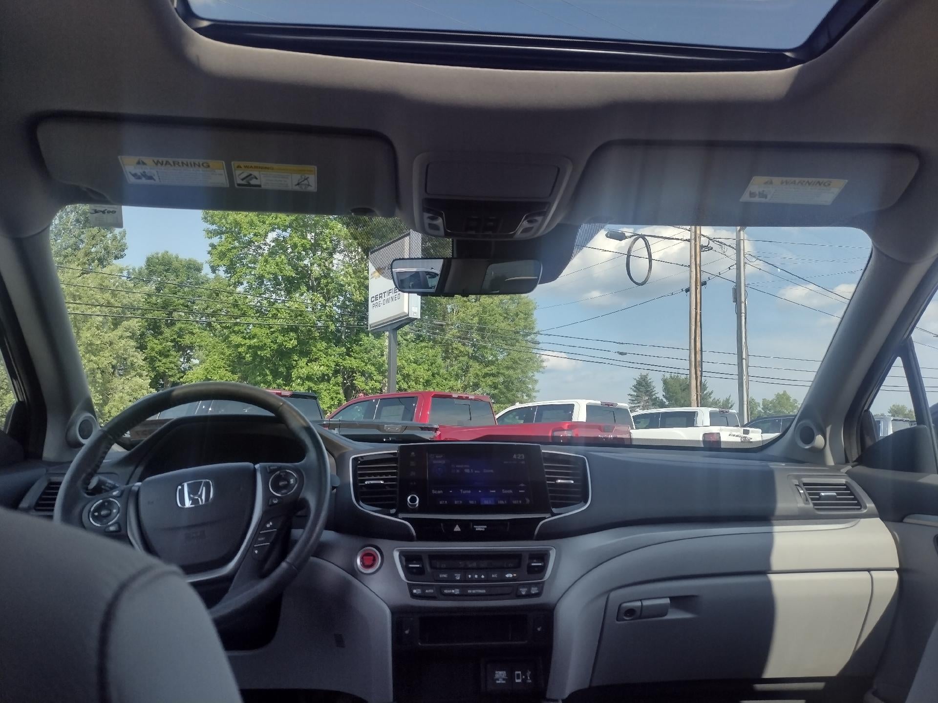 2023 Honda Ridgeline RTL-E
