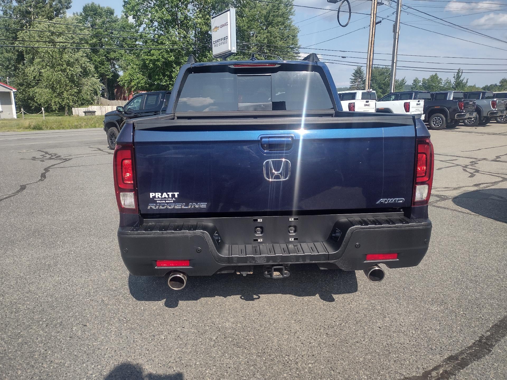 2023 Honda Ridgeline RTL-E